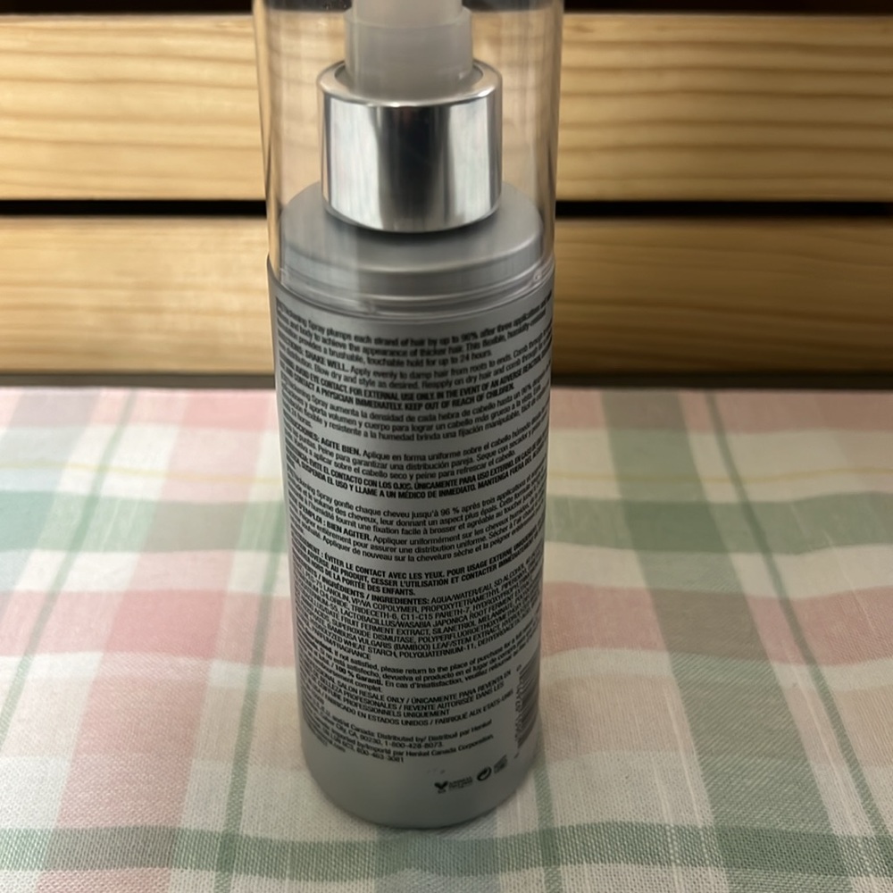 Kendra Platinum Thickening Spray - Picture 3 of 3